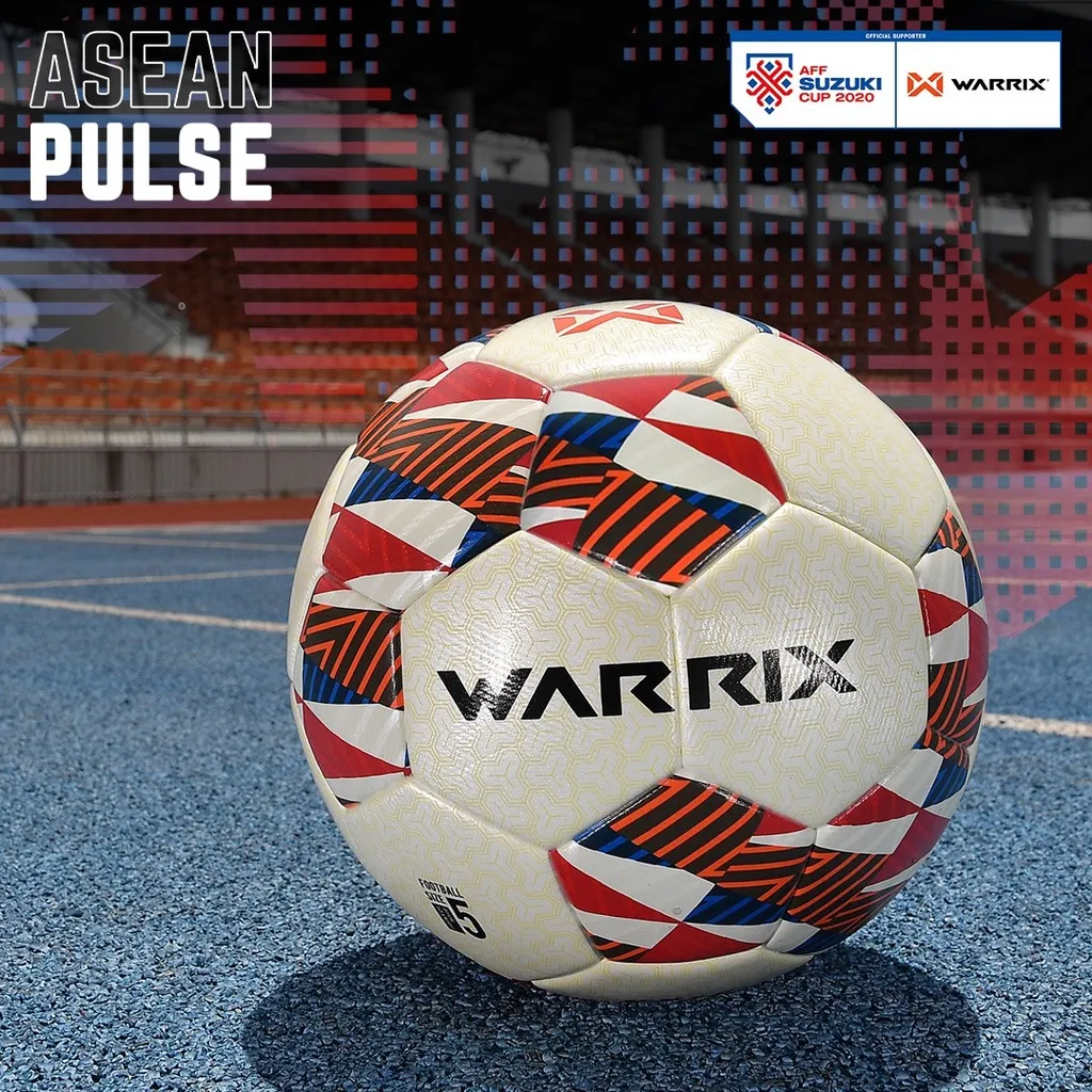 ลูกฟุตบอล Warrix รุ่น OMB WS-212FBACL05 - KUBET FOOTBALL