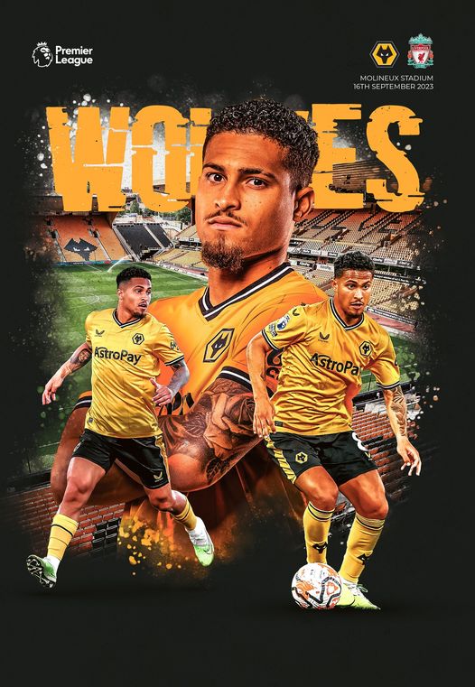 โปรแกรมแข่งขันพรีเมียร์ลีก ฤดูกาล 2023/24 วูล์ฟ แฮมป์ตัน พบ ลิเวอร์พูล By KUBET Team