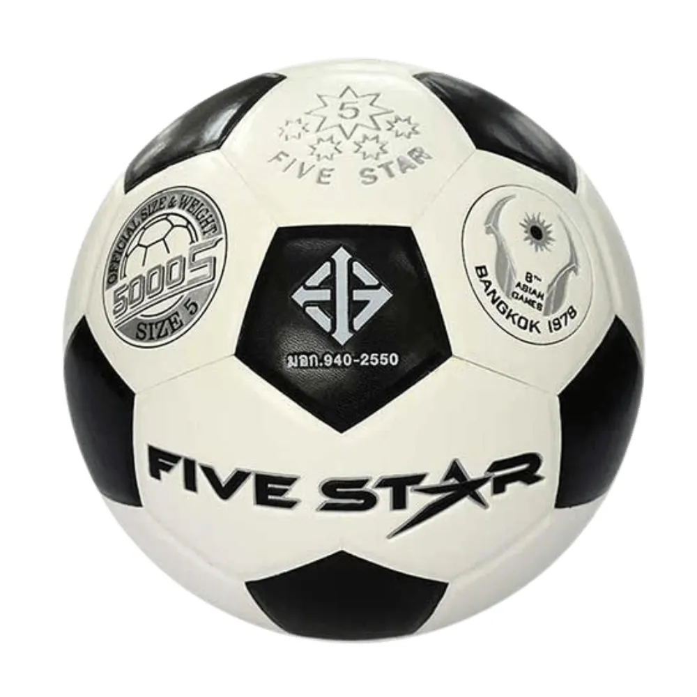 ลูกฟุตบอล Five Star คาริโน รุ่น 5000S - KUBET FOOTBALL