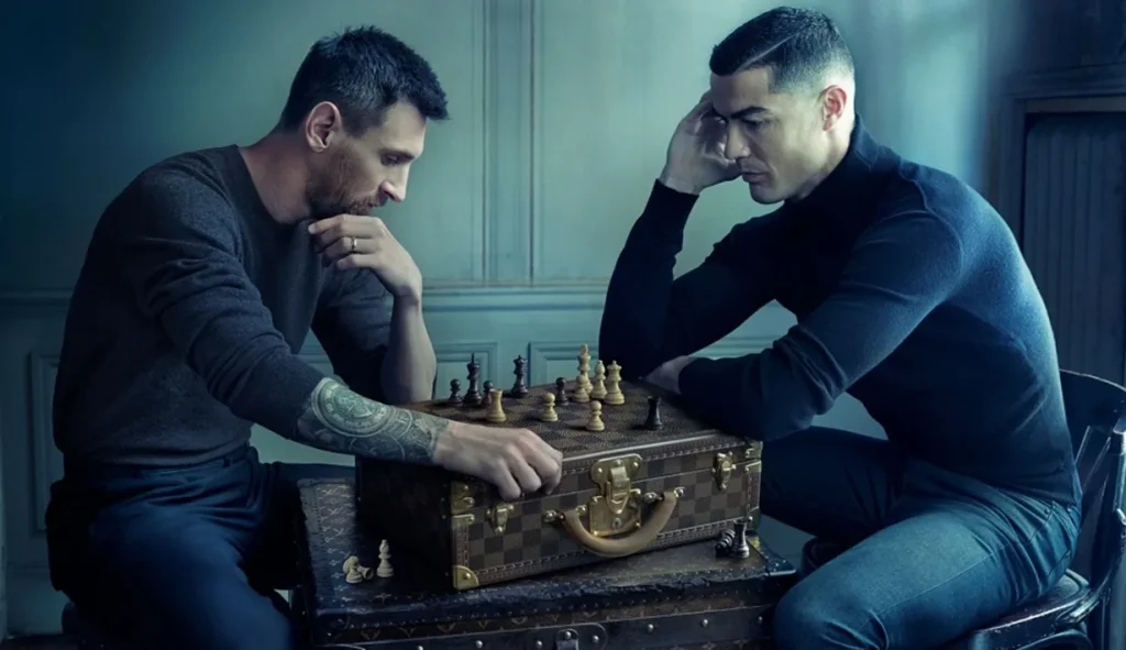 คริสเตียโน โรนัลโด้ และ ลิโอเนล เมสซี - KUBET FOOTBALL