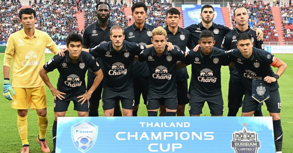 นักแตะทีมบุรีรัมย์ ยูไนเต็ด By KUBET Team