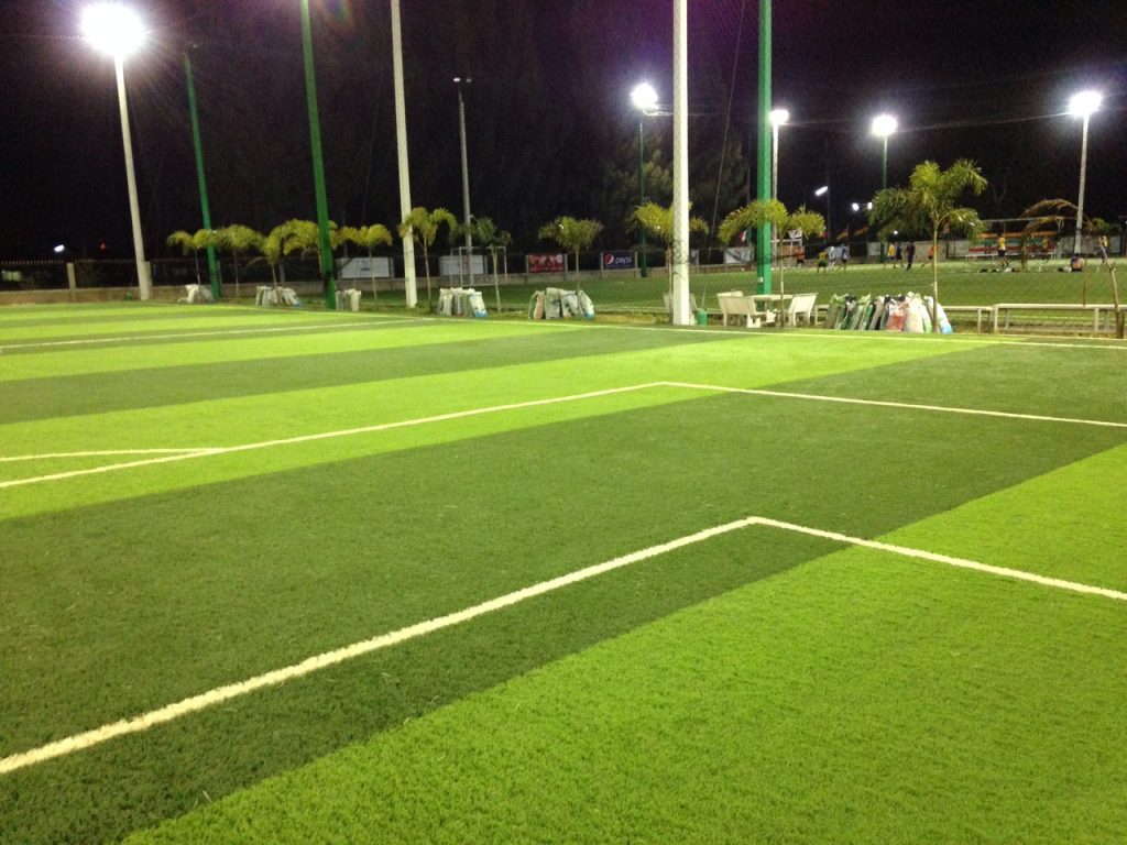 พื้นที่สนามหญ้าเทียม - KUBET FOOTBALL