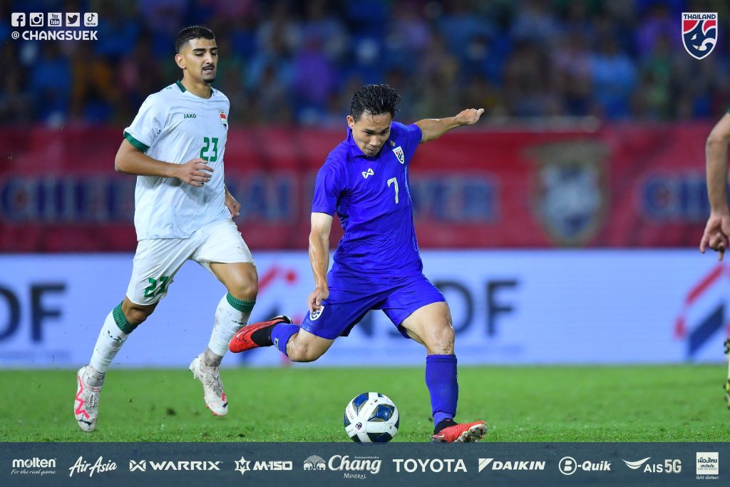 ภาพบรรยากาศระหว่างแข่ง สุภโชค สารชาติ 7 By KUBET Sport