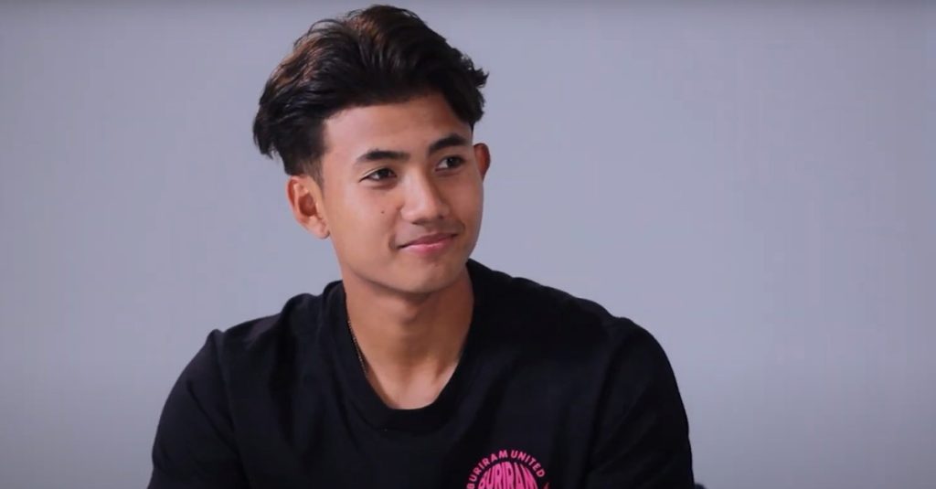 ศุภณัฏฐ์-เหมือนตา ให้สัมภาษณ์ by KUBET บอลไทย