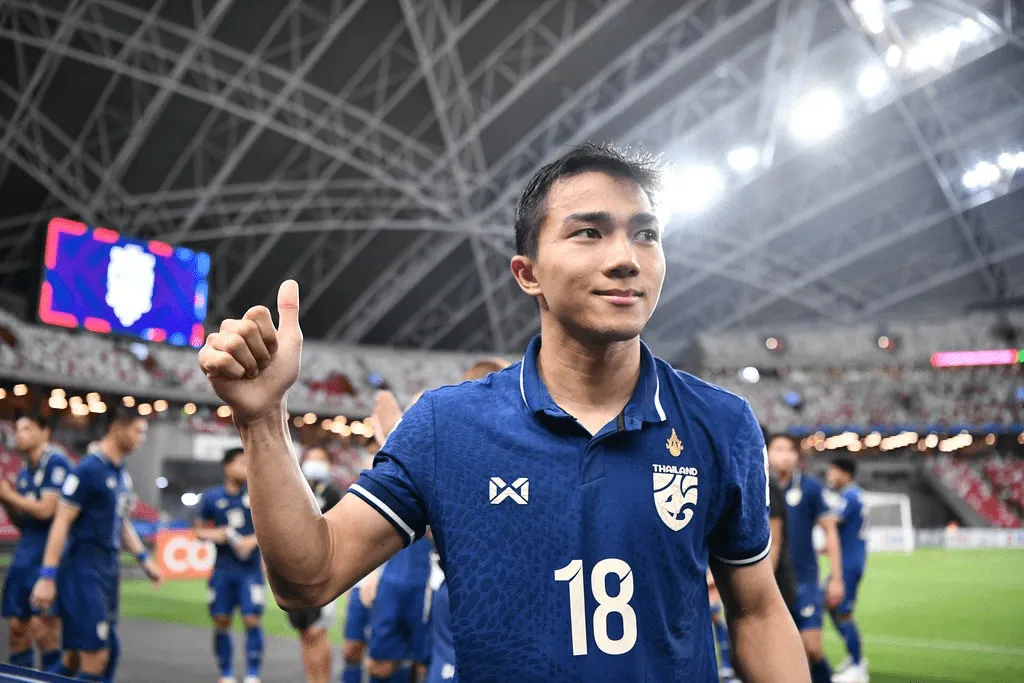เจ ชนาธิป สรงกระสิทธ์ ทีมชาติไทย U19 By KUBET Team