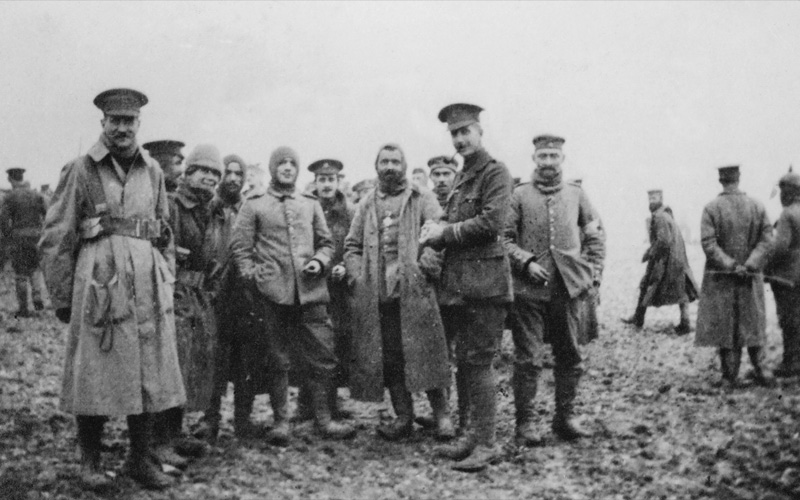 Christmas truce of 1914 By KUBET