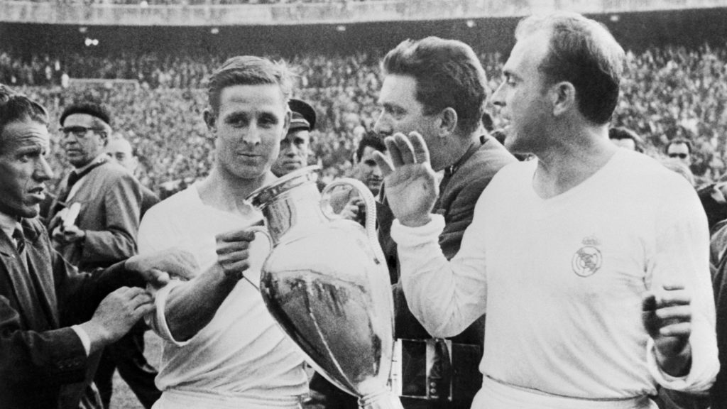 Alfredo Di Stefano ทีมเรอัล มาดริด By KUBET