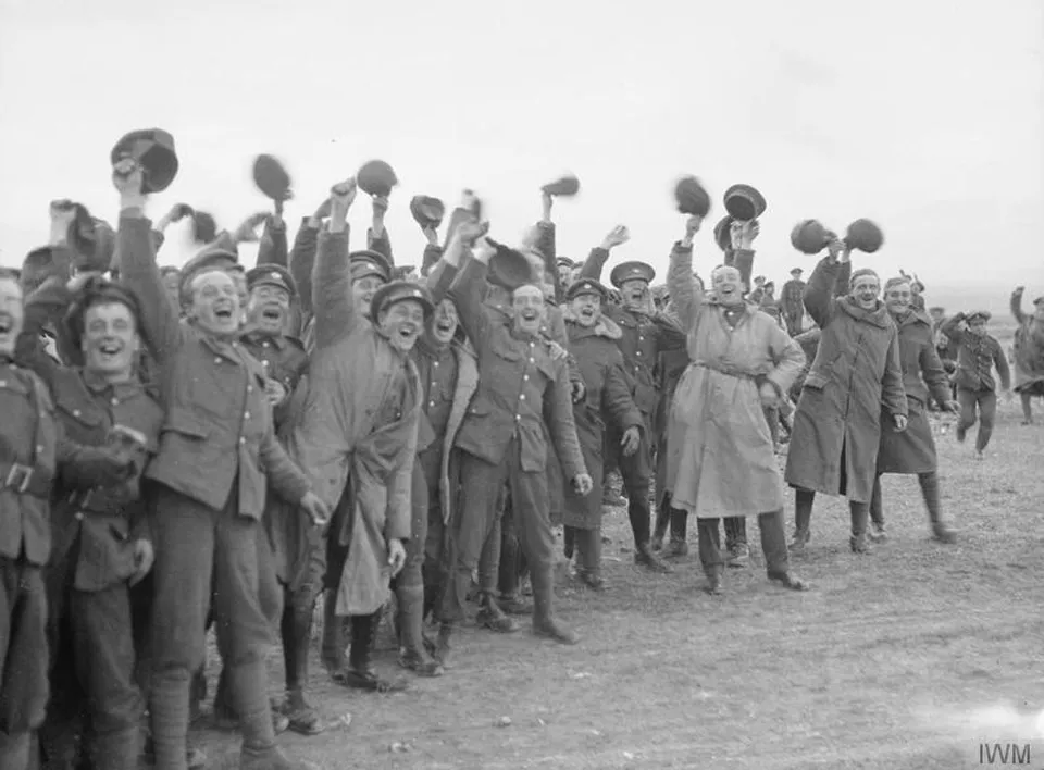 Christmas truce of 1914 By KUBET