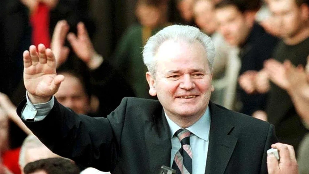Slobodan Milosevic ประธานาธิบดีคนที่ 2 ของยูโกสลาเวีย By KUBET