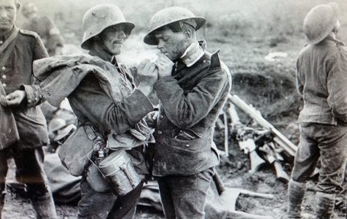 Christmas truce of 1914 By KUBET