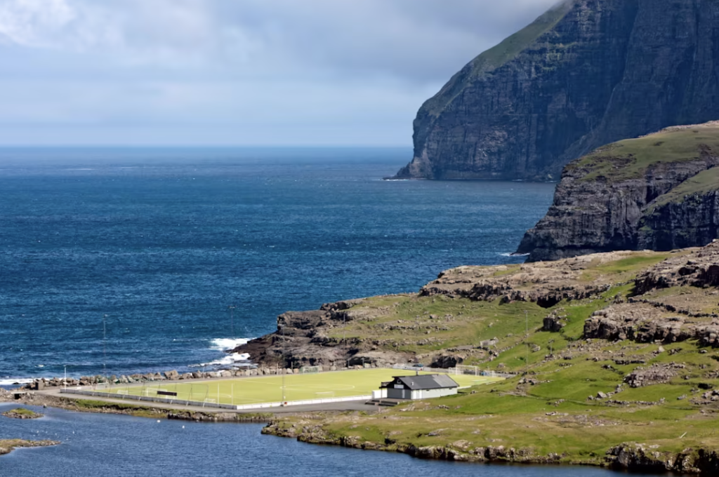 Eidi Stadium (Faroe Islands) By KUBET Team