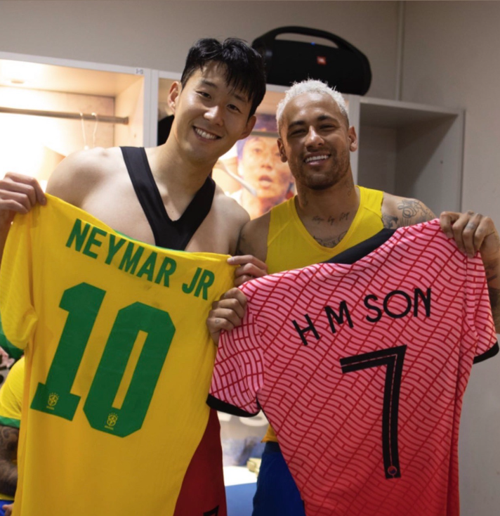 เนย์มาร์ กับ ซน ฮึง มิน By KUBET Team
