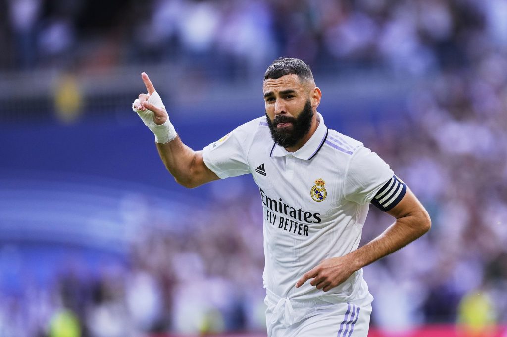 Karim Benzema By KUBET Team