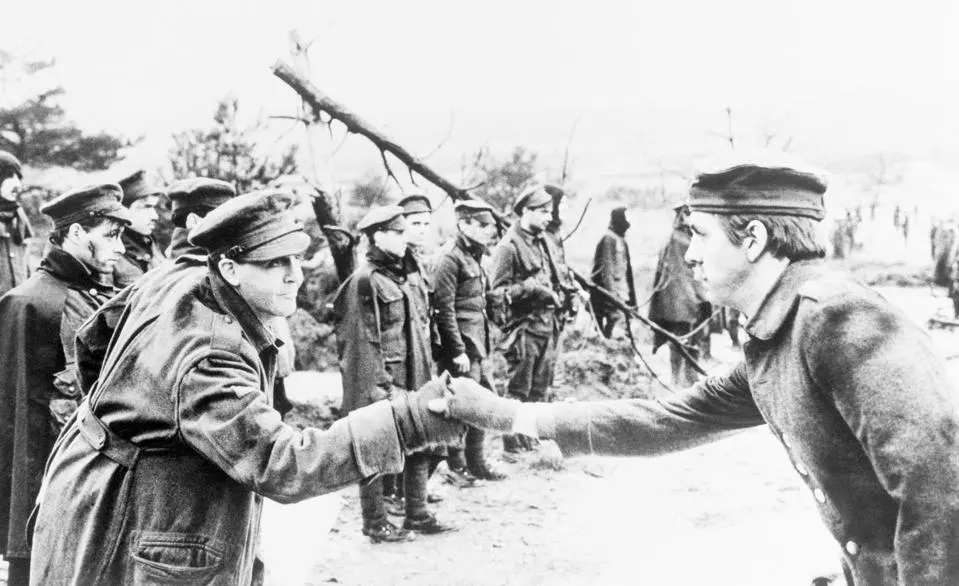 Christmas truce of 1914 By KUBET