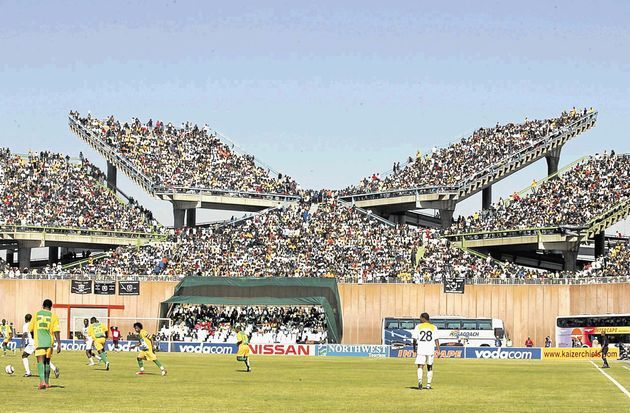 มม์าบาโทห์สตอเดียม, แอฟริกาใต้ (Mmabatho Stadium, South Africa) By KUBET Team