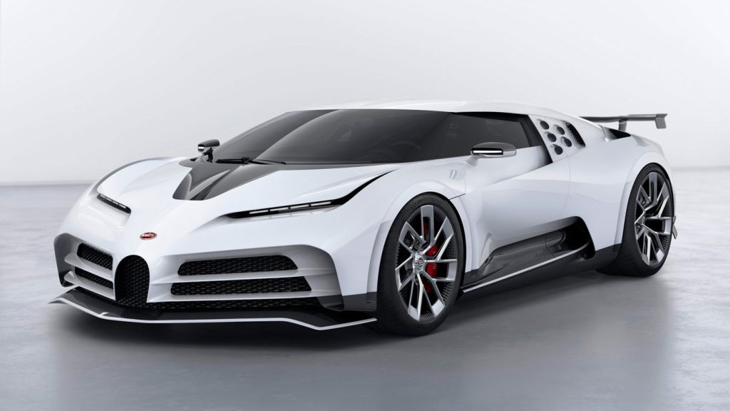 รถของ โรนัลโด้ Bugatti Centodieci By KUBET Team