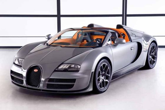 รถของ โรนัลโด้ Bugatti Veyron Grand Sport Vitesse By KUBET Team