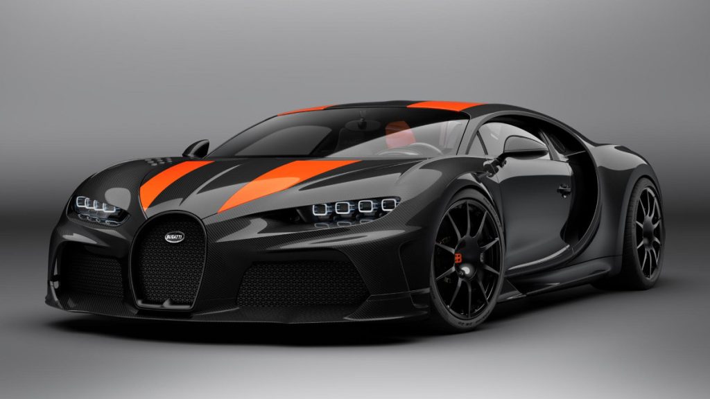 รถของ โรนัลโด้ Bugatti chiron By KUBET Team