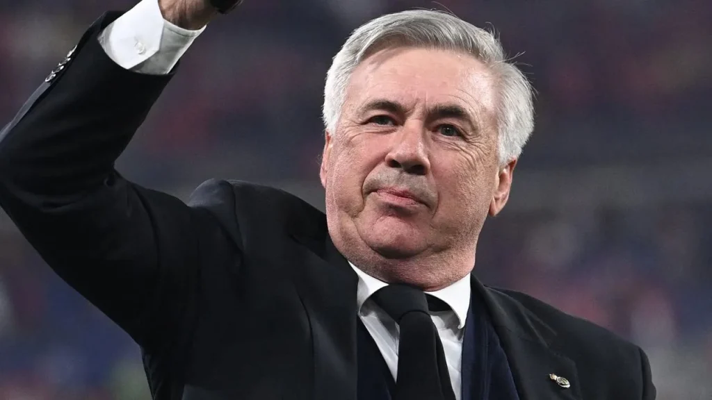 Carlo Ancelotti - KUBET