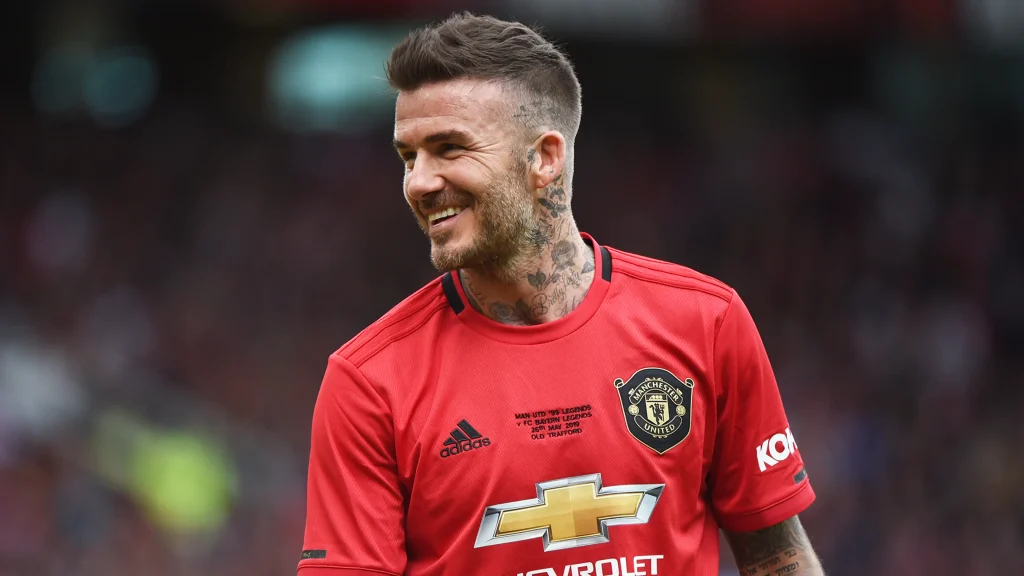 David Beckham - KUBET