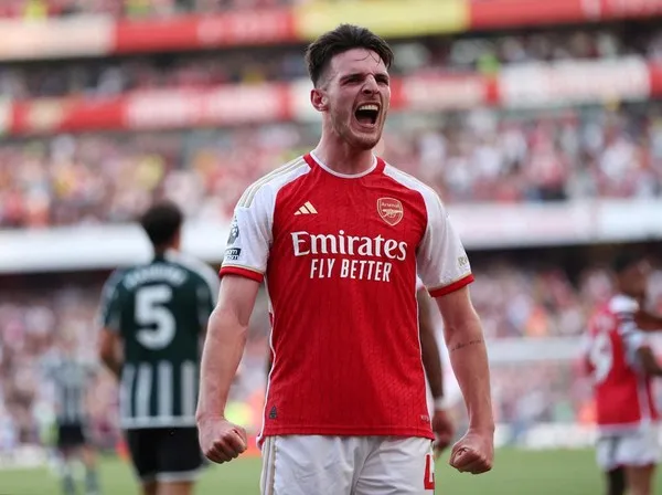 Declan Rice - KUBET