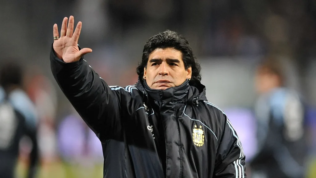 Diego Maradona - KUBET