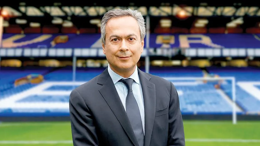 Everton - Farhad Moshiri - KUBET