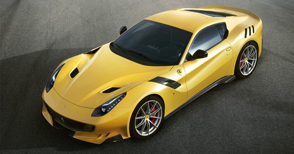 รถของ โรนัลโด้ Ferrari F12 TDF By KUBET Team