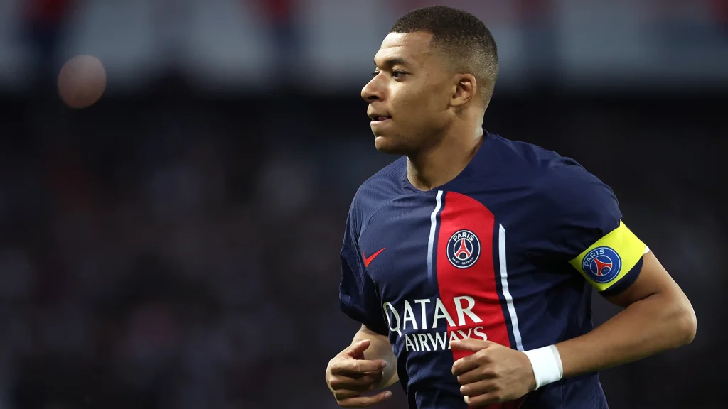 Kylian Mbappé - KUBET