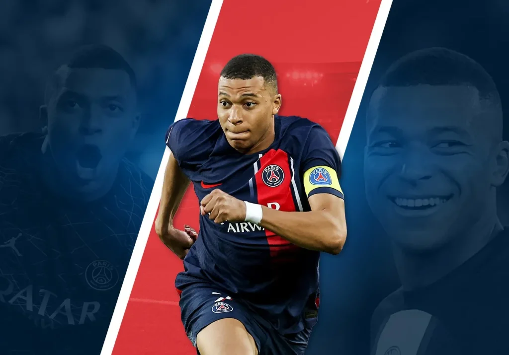 Kylian Mbappe - KUBET