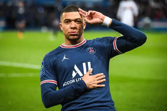 Kylian Mbappe - KUBET
