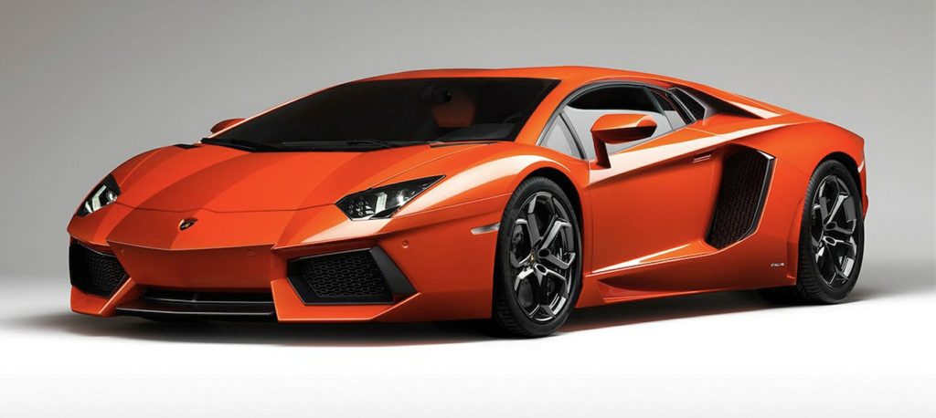 รถของ โรนัลโด้ Lamborghini Aventador By KUBET Team
