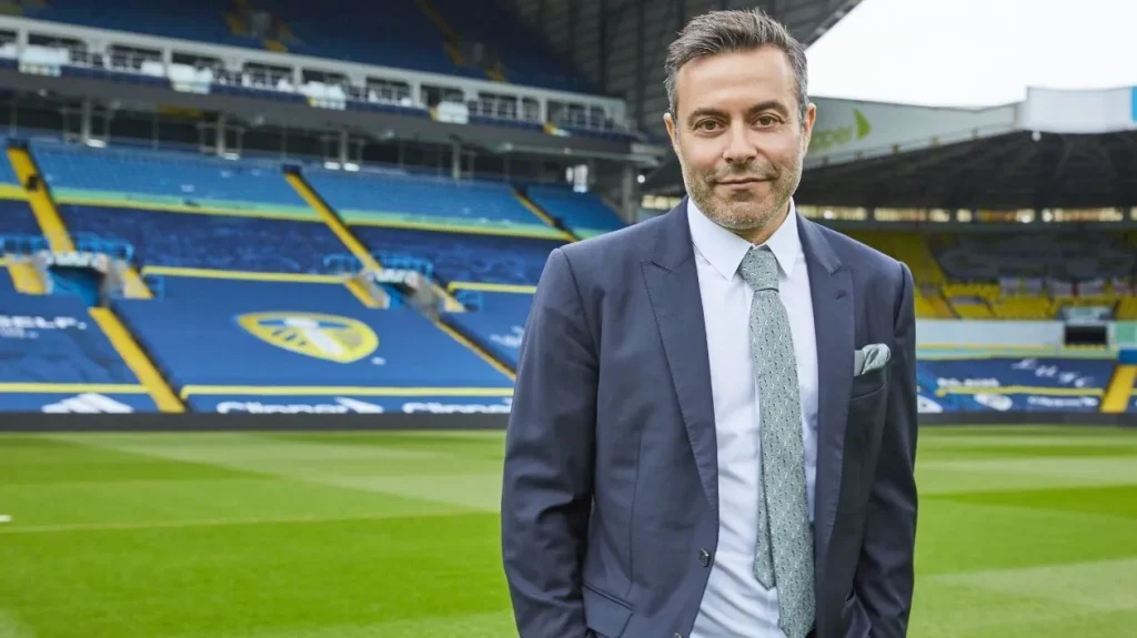 Leeds United - Andrea Radrizzani - KUBET