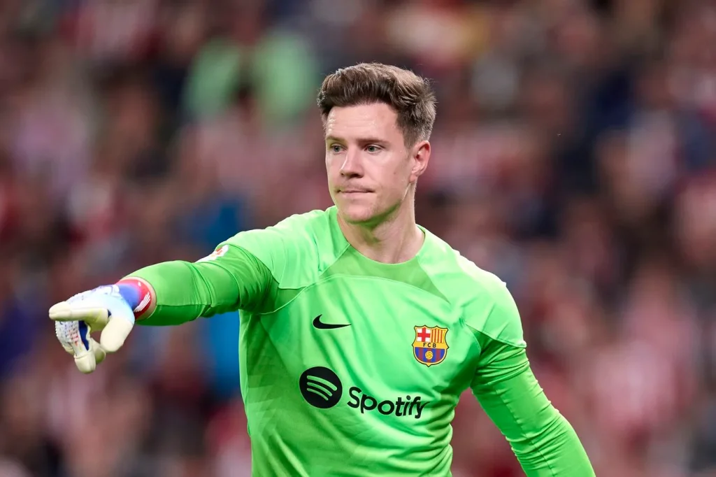 Marc Andre ter Stegen - KUBET