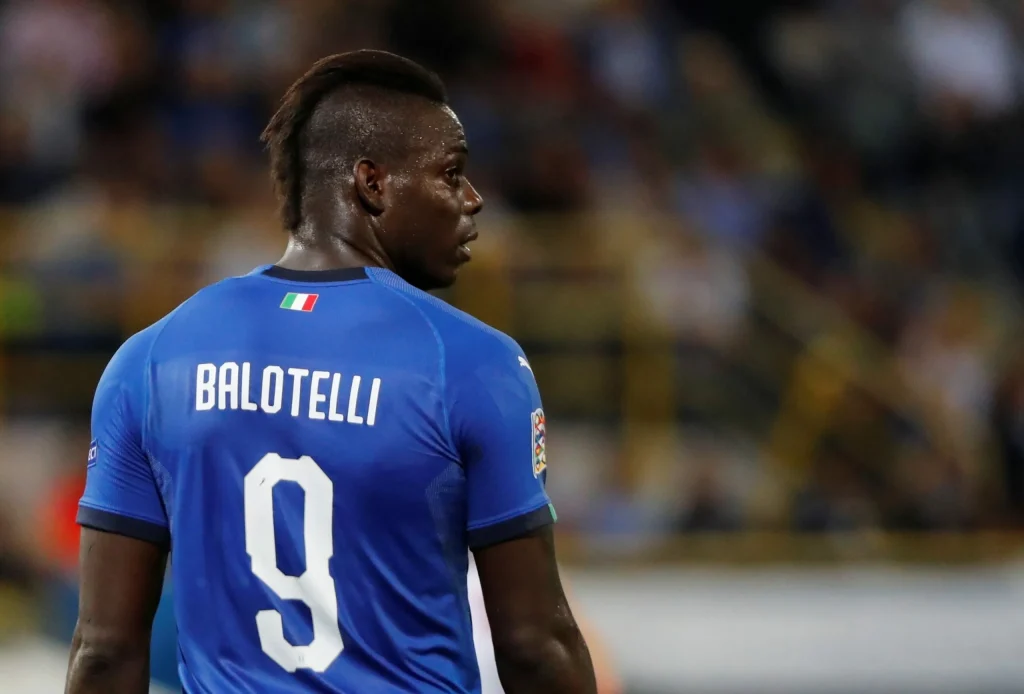 Mario Balotelli - KUBET