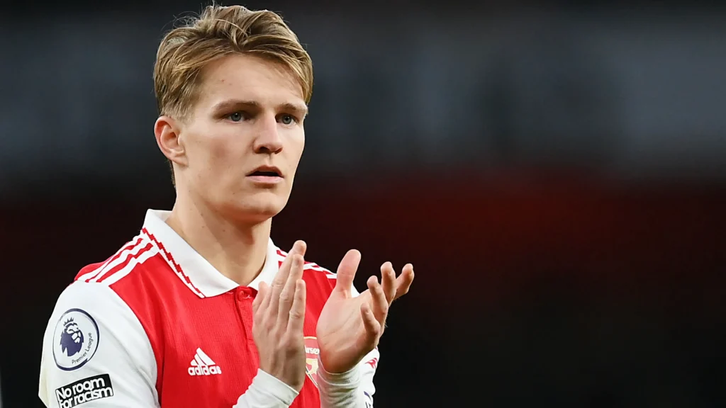 Martin Odegaard - KUBET