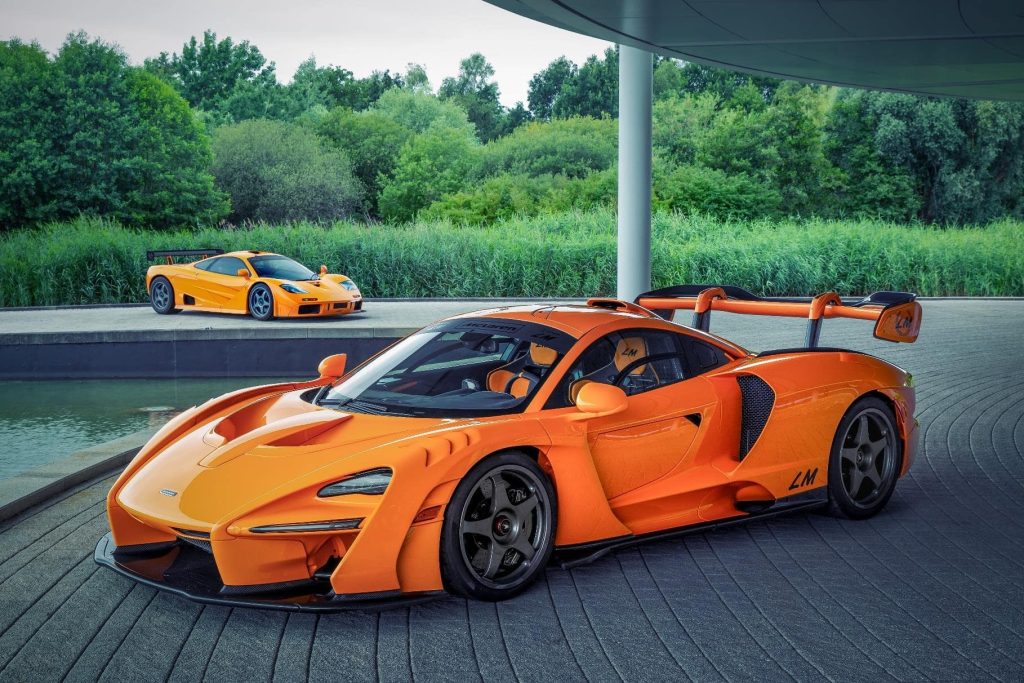 รถของ โรนัลโด้ McLaren Senna By KUBET Team