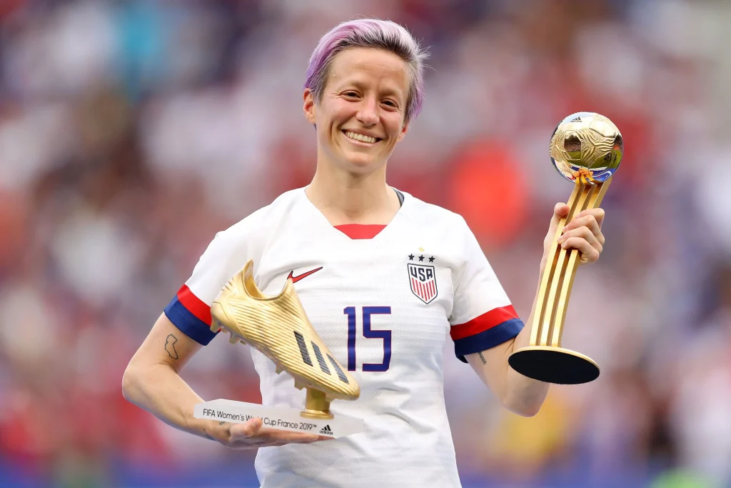Megan Anna Rapinoe - KUBET