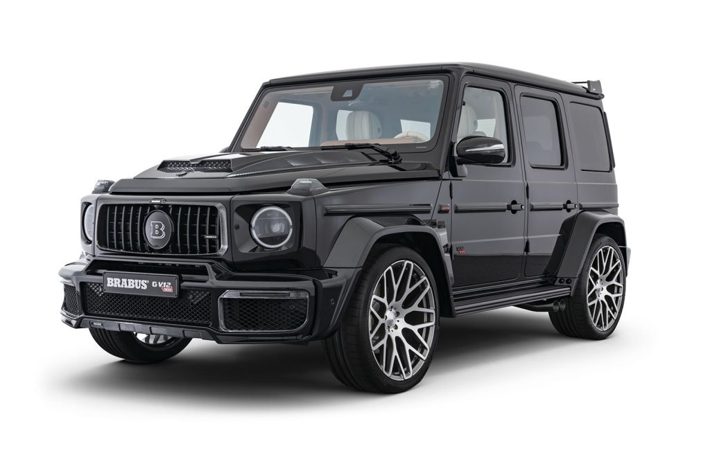 รถของ โรนัลโด้ Mercedes Benz G65 AMG Brebus 900 By KUBET Team