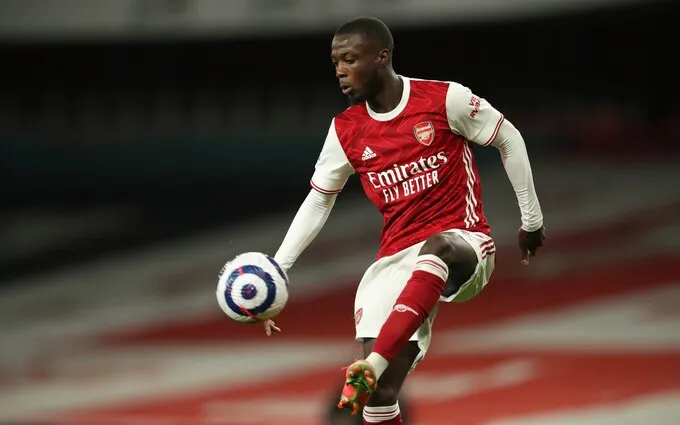 Nicolas Pepe - KUBET