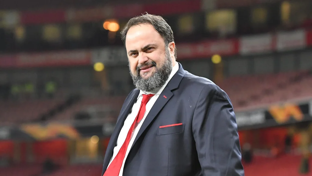 Nottingham Forest - Evangelos Marinakis - KUBET