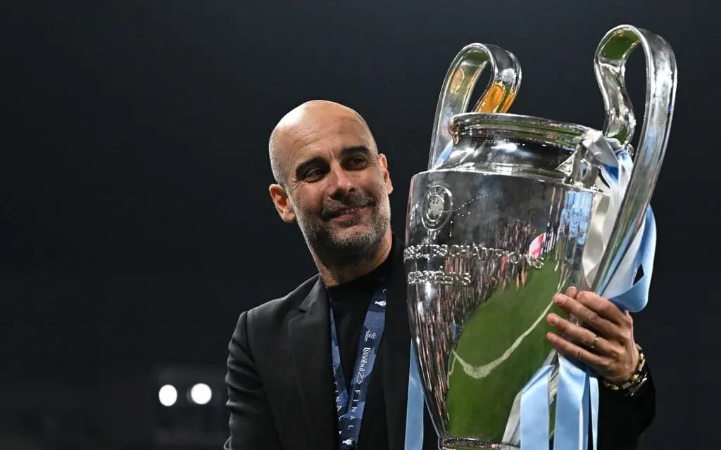 Pep Guardiola - KUBET