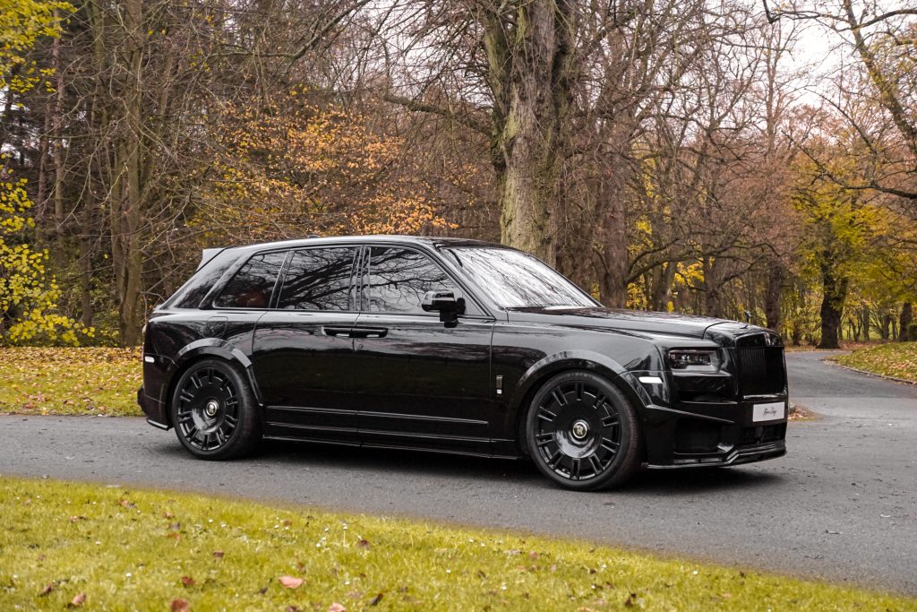 รถของ โรนัลโด้ Rolls-Royce Cullinan By KUBET Team
