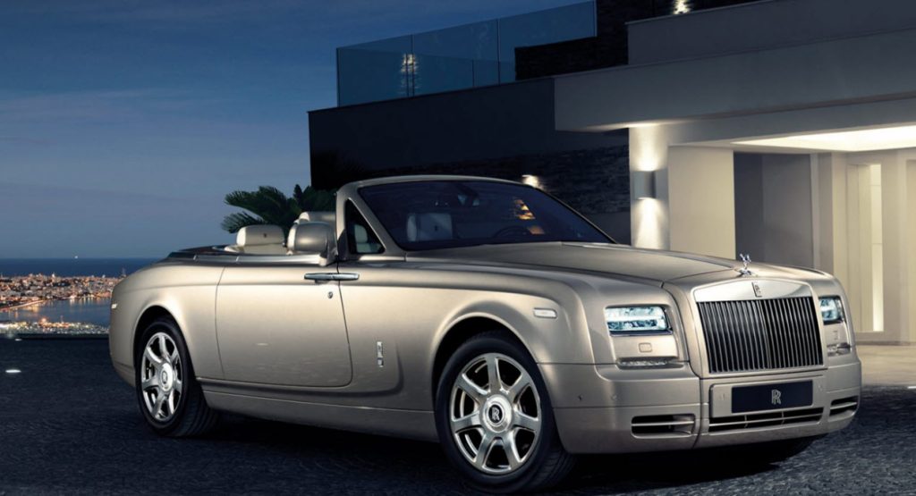 รถของ โรนัลโด้ Rolls-Royce Phantom Drophead coupe By KUBET Team
