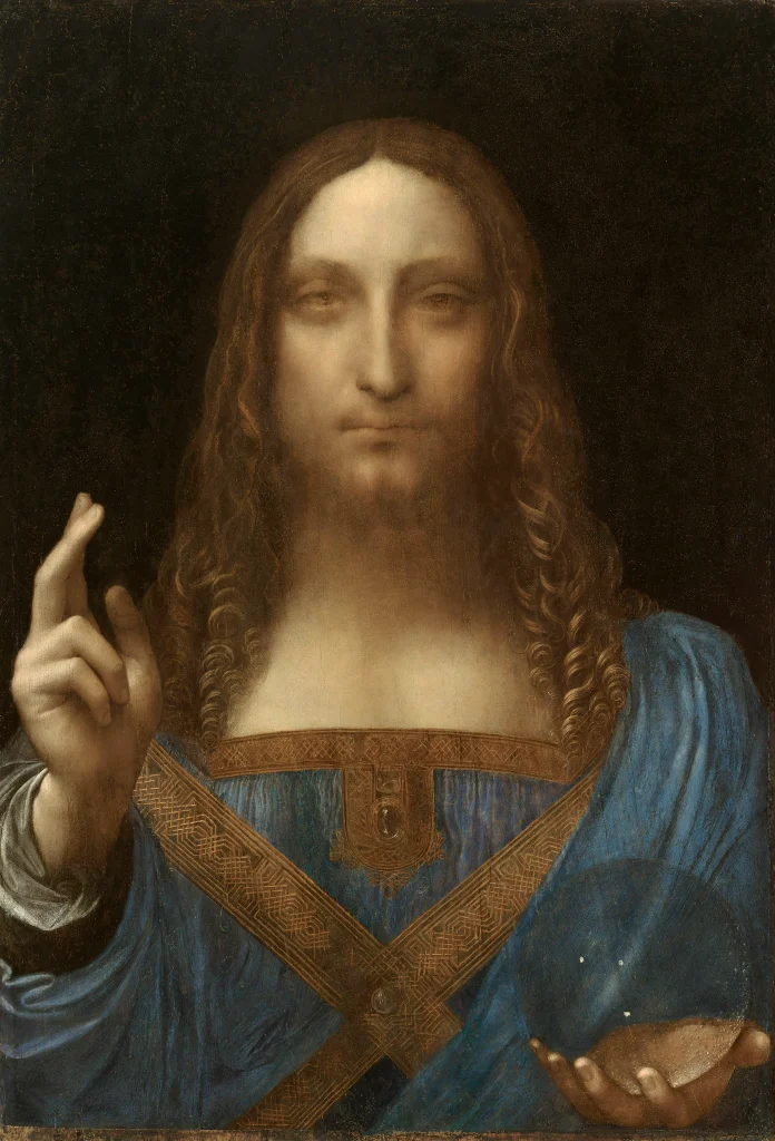 Salvator Mundi ผลงานของ ดาวินชี- KUBET