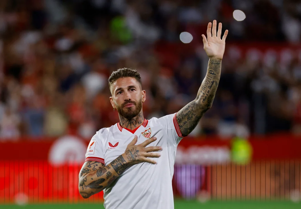 Sergio Ramos - KUBET