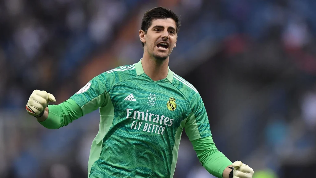 Thibaut Courtois - KUBET