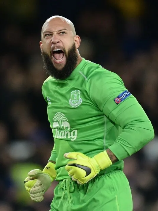 Tim Howard Everton FC - KUBET FOOTBALL