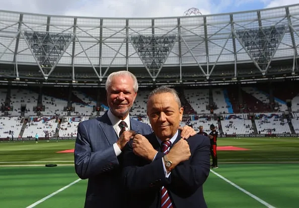 West Ham United - David Sullivan and David gol - KUBET