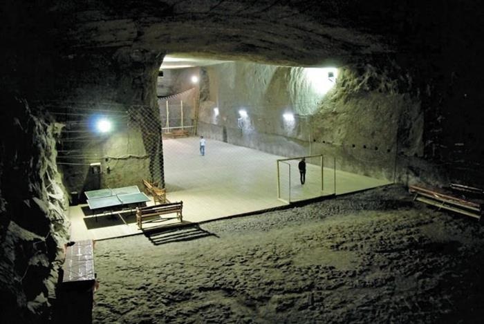 เหมืองเกลือกาชิกา, โรมาเนีย (Cacica Salt Mine, Romania) By KUBET Team